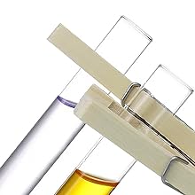 Test Tubes, 50ml - Borosilicate 3.3 Glass - 1.2mm Thick Walls, Beaded Rim - Superior Heat & Chemical Durability
