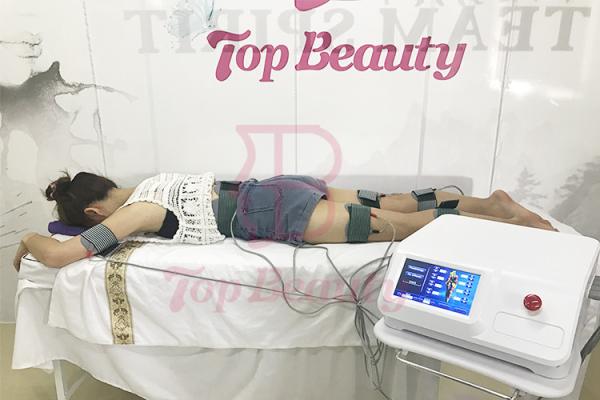 3 em 1 corpo linfático do Ems da drenagem do terno do emagrecimento do corpo da pressão de ar dê forma a Pressotherapy