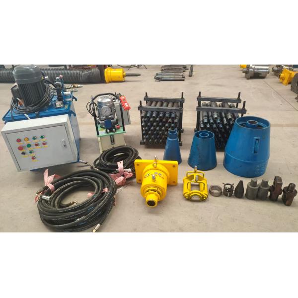 Hydraulic Station Pipeline Bursting Equipment with Threaded Pull Rods and Compact Structure for Trenchless Drilling