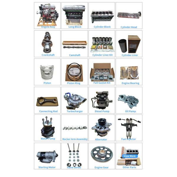 J05 Gasket J05E Cylinder Head Gasket VH1111E0150 VH111152900A for Kobelco 200-8 Excavator