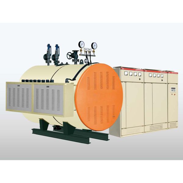 Safety 150-300 Kg/H 380V Steam Boiler 1320×1040 ×1920mm Overall Dimension