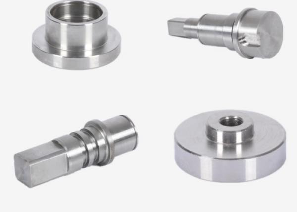 Precision Lathe Machining Parts in Stainless Steel 304L for Automotive and Aerospace Components
