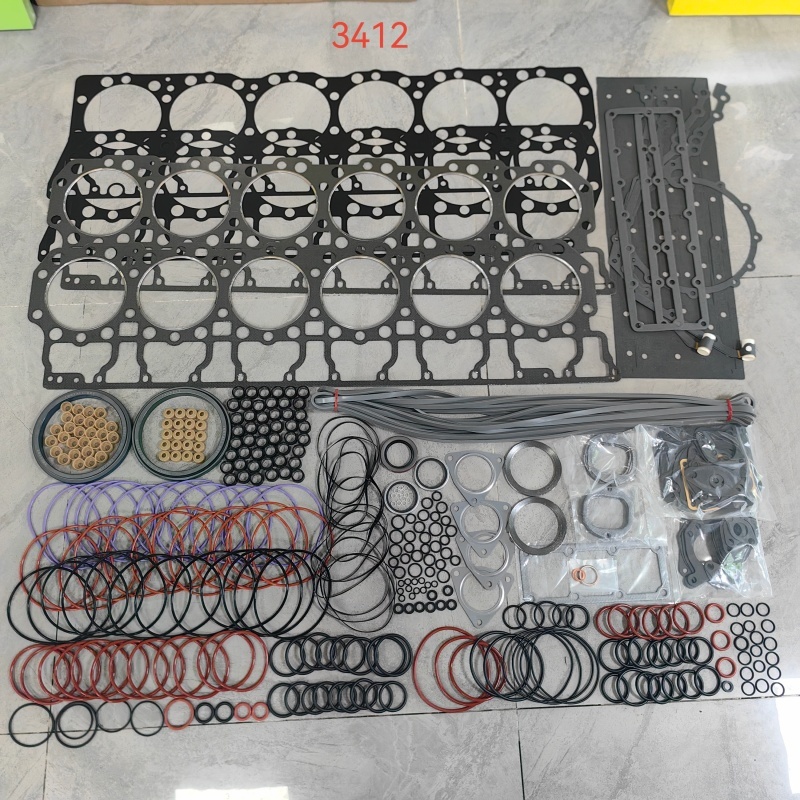3412 Complete Overhaul Gasket Kit For CAT 3412 Diesel Engine Top End Rebuild Set