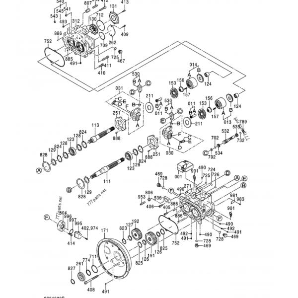 ZAX450 9184686 K5V200DTP-OE11 Hydraulic Piston Pump For Excavator Parts