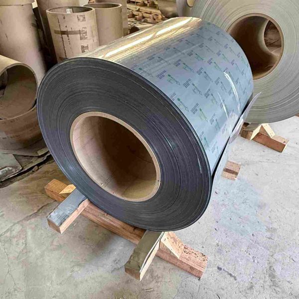 Chemical Resistance Grey Aluminum Coil Coating Pre Coated Aluminum Coil