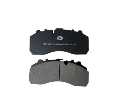 Bus Brake Pads For Jinlong Yutong Bus Universal Friction Plate 29087.3501-01533
