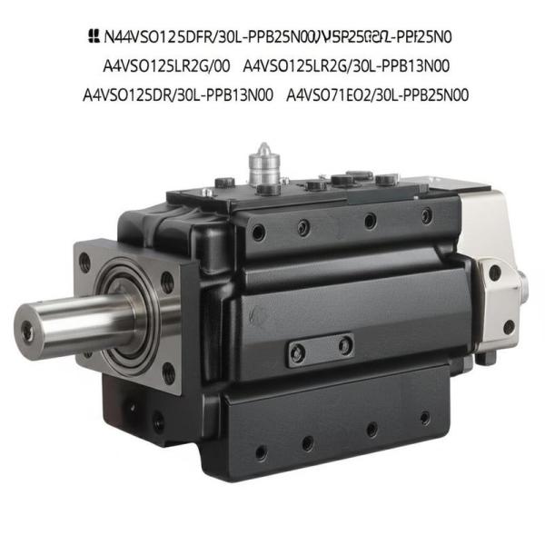 Pompe hydraulique Rexroth A4VSO125, cylindrée 28-500cc, 1500-3000 tr/min