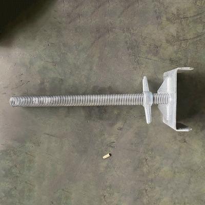 Full Height Adjustable Galvanized Steel Scaffold Support Q235 Q345 Q355 For Added Stability