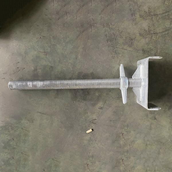 Full Height Adjustable Galvanized Steel Scaffold Support Q235 Q345 Q355 For Added Stability