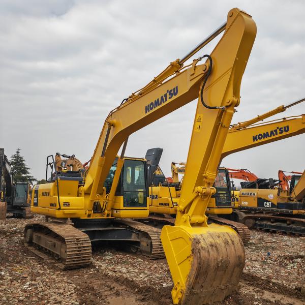 22 Ton Used Excavator Komatsu Pc220 8 Second Hand Original Color