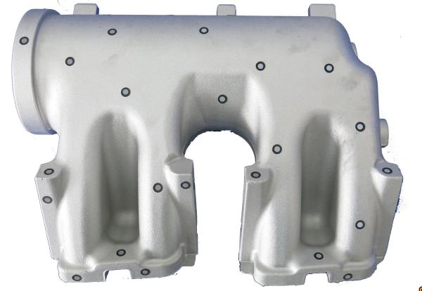 Air Pipe/ Diesel Engine Aluminium Casting Parts Electric Generating Set