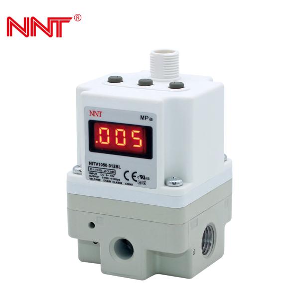 NNT Ip65 Electric Air Regulator 0.36s Reaction Speed Aluminum Material