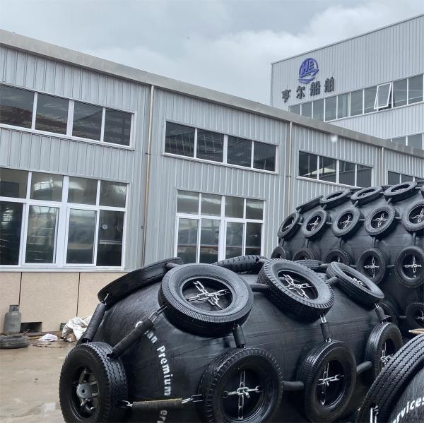 BV Certified Yokohama Pneumatic Rubber Fender For Marine Supplies