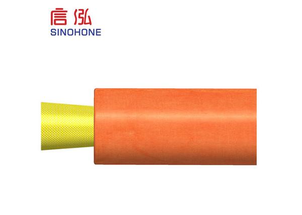 Digital Distribution Simplex Fiber Optic Cable , Aramid Yarn Fiber Optic Cable