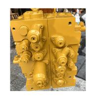 SY215C Type de commande manuelle de la soupape de commande principale hydraulique de la pelle