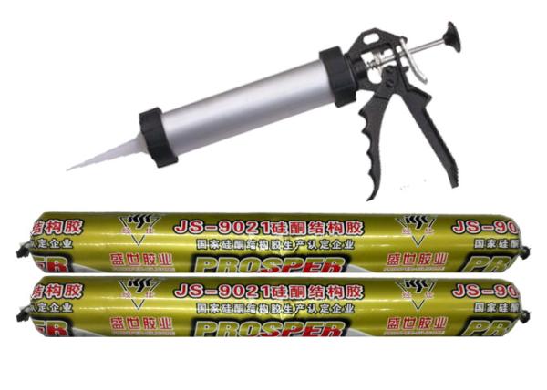 Single Component Structural Silicone Sealant Exterior Grade Silicone Caulk 300ml