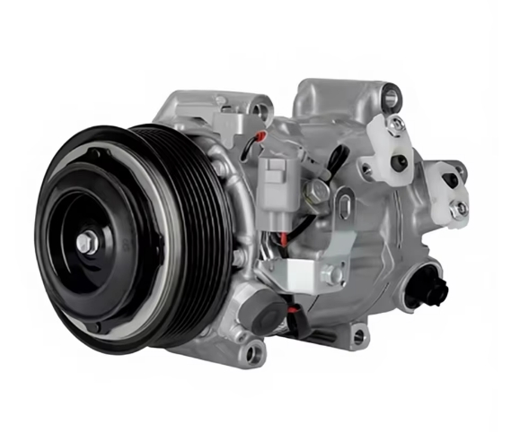 New 2008-2009 for Toyota for Highlander 3.5L V6 2GR-FE AC Compressor 88320-48150/88320-48160 7PK 110mm Pump with R134a