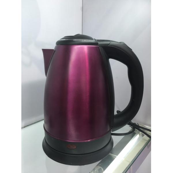 1.5L/1.8L  Painted Pink Stainless Steel Electric tea Water Kettle
