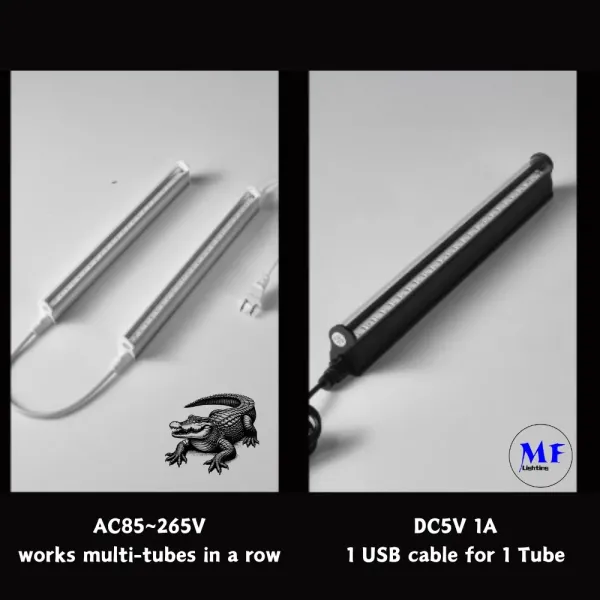 10W 20W 30W 50W UV395nm 365nm 405nm IP65 Black White Flood Tube Light LED UV Money Checking Curing Full Spectrum Ultraviolet Entertainment Party Light