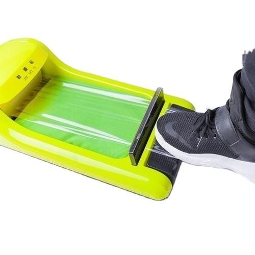 Película protetora de calçado PE transparente para máquina automática de distribuição de calçado