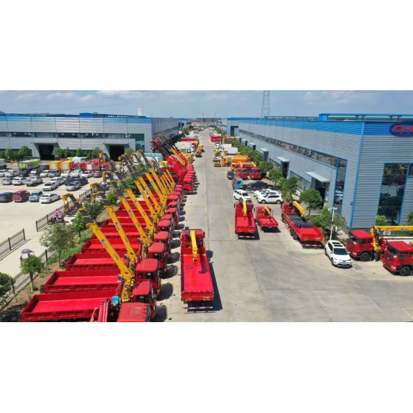 High-Performance 5 ton Truck Mounted Crane for Efficient Lifting