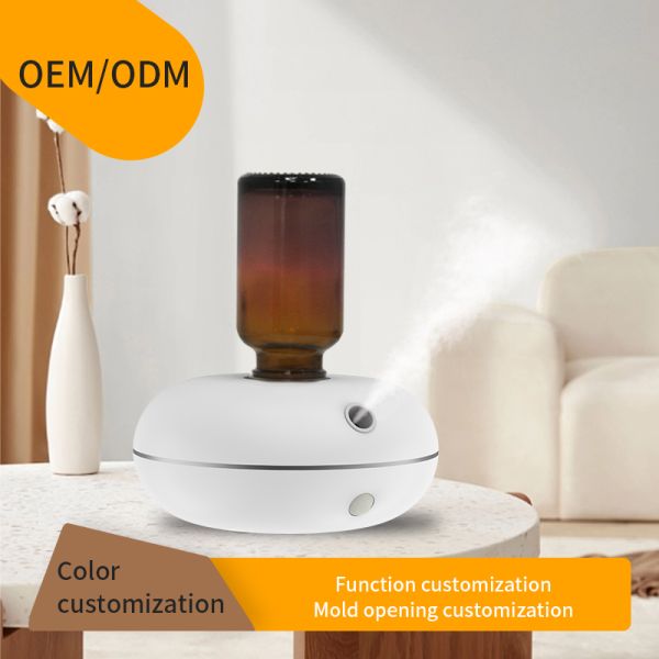 Portable Intelligent Ultrasonic Aroma Diffuser Home Fragrance Machine With Nano Fine Mist