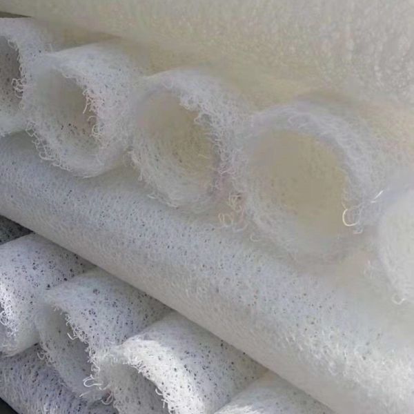 HDPE Plastic Drainage Ditch High Porosity Plastic Drainage Ditch For Highway Tunnel And Retaining Wall Drainage