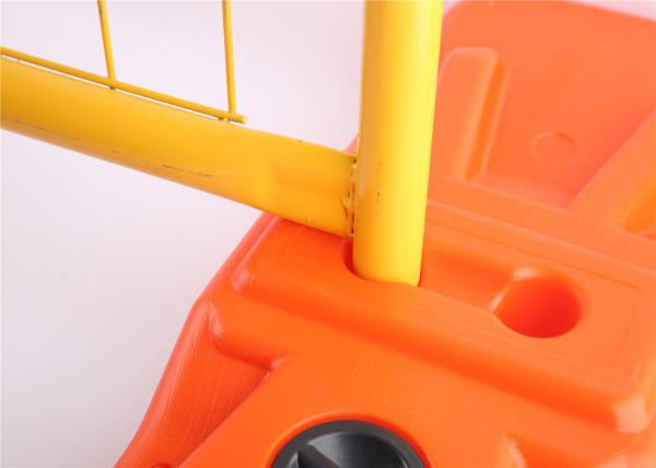Steel Temporary Construction Fencing Melbourne OD 40mm x 2.00mm wall thick H2.1MXW2.4meter