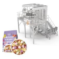 Mixed Dried Fruit Heat Sealing Pouch Multi-Function Packaging Machines Frozen Dried Fruit Filling Sealing Machine