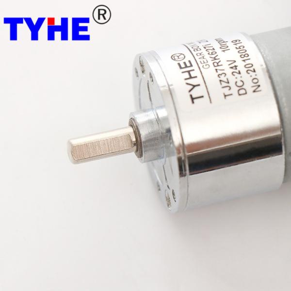 Low Backlash 37mm Gearbox 6 Volt 12v 24v 1000rpm 20 Rpm 5 Watt 10w High Torque Low Rpm Micro Dc Geared Motor