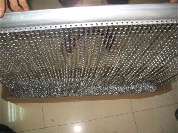 Aluminum Chain Door Curtain the best choice in Summer for Anti-mosquito and fly