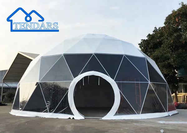 Glamping Hotel Geodésico Cúpula Tent para Camping House Resort