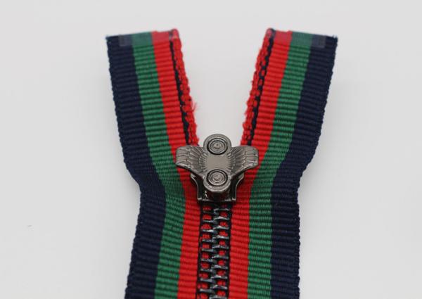 Colorful Spandex Catsuit Heavy Duty Coat Zippers , Coats And Clark Fashion Zippers