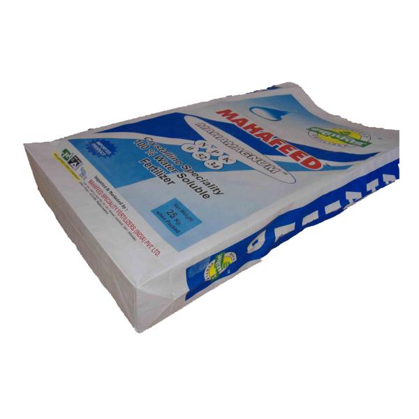 Polypropylene Fertilizer Packaging Bags 10KG / 25KG