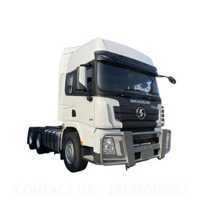 400hp 6x4 X3000 Euro 5 Unit And Dump 4x2 Shacman Tractor Head For Your Business