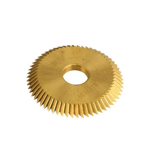 Horizontal Key Machine Accessories Milling Cutter for Accurate and Smooth Cuts