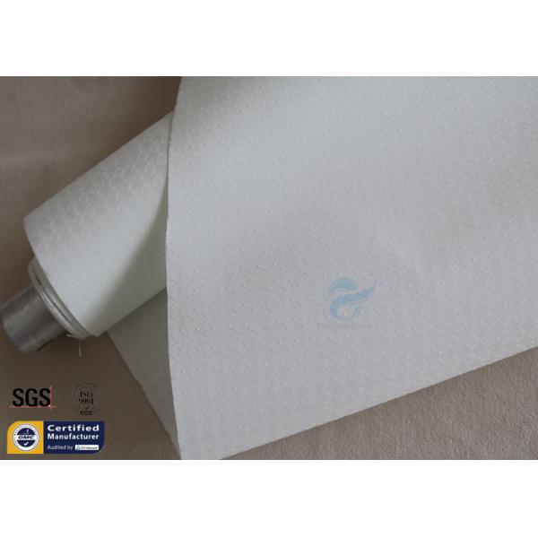 Белый силикон покрыл проверенную ткань 300ГСМ рисбермы ББК зол ткани стеклоткани горячую