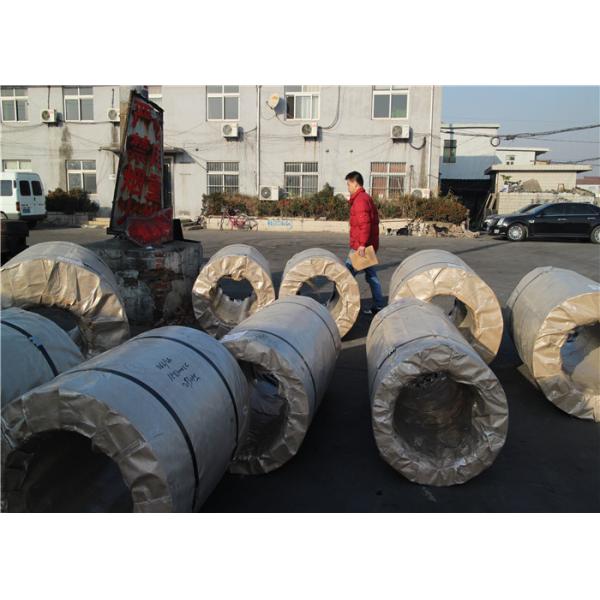 Cold Rolled Steel Coil Stock , Mild Steel Coil Inox 1.4301 High Corrosion Resistance