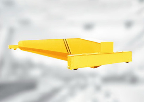Single Beam Overhead Crane with Metallurgy Wire Rope Electric Hoist and Wireless Remote Control for 20T Max Lifting Load