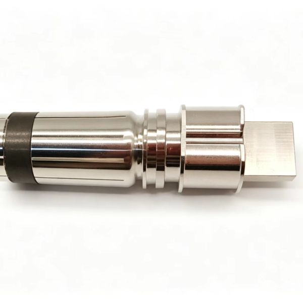 Custom CNC Machined Terminal High Precision Electrical Contact Pin Brass Copper Terminal Connector Manufacturer