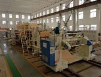 contrôle de tension automatique de stratification en plastique dégrossi par double de la machine 40gsm