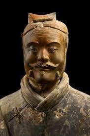 Terra Cotta Warriors statue as Hotel mall decoration by fiferglass material customize size