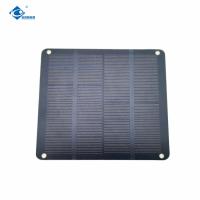 Le rendement élevé avec 15 ans de garantie 6V CHOIENT le panneau solaire imperméable semi flexible ZW-123108