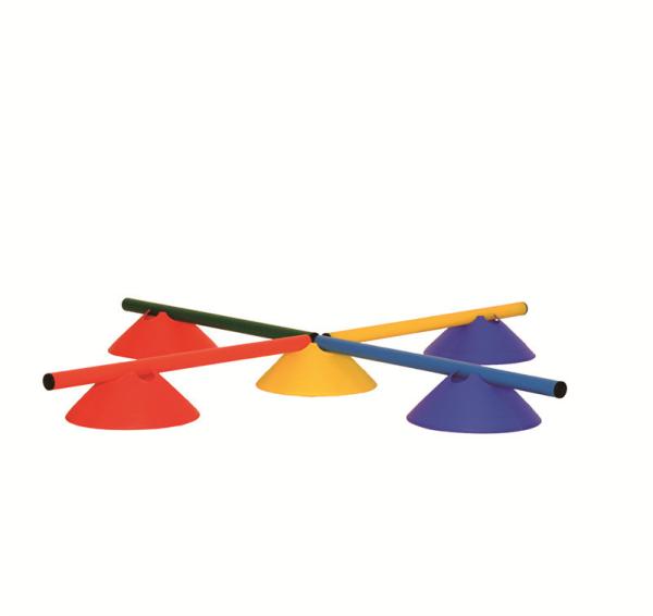 Soft and Durable Soccer Cones for Effective Football Training on Outdoor Sports Field