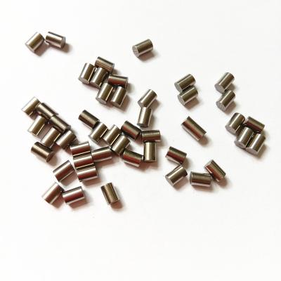 High Pure 99.95% Small Grinding Tungsten Rod Pellet For Evaporation Material