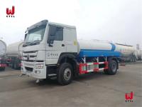 Camion-citerne aspirateur liquide de ccc 10 Wheeler Water Carrier Truck 30m3