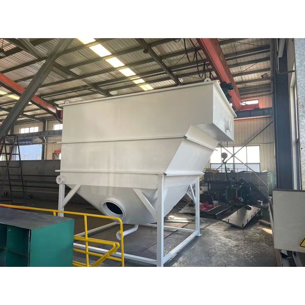 Compact Inclined Plate Lamella Clarifier For Water Treatment Plant WWTP