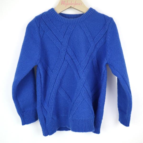 Children's Knitted Pattern Wool Acrylic Kid baby girl pullover Sweater