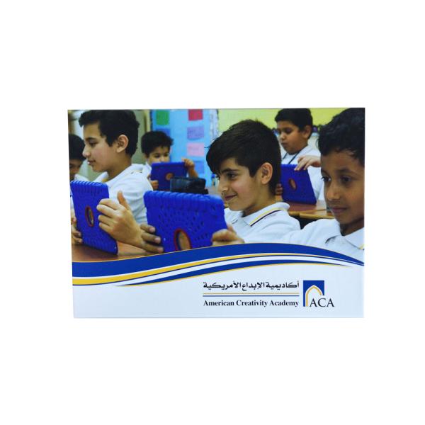 Поздравительная открытка рекламы визитной карточки экрана оптовой бумаги панели LCD 7 дюймов видео-