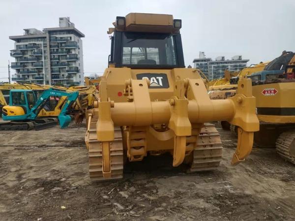 Yellow Cat Bulldozer 104KW Power Advertising Company Machine with Motor Engine Pump